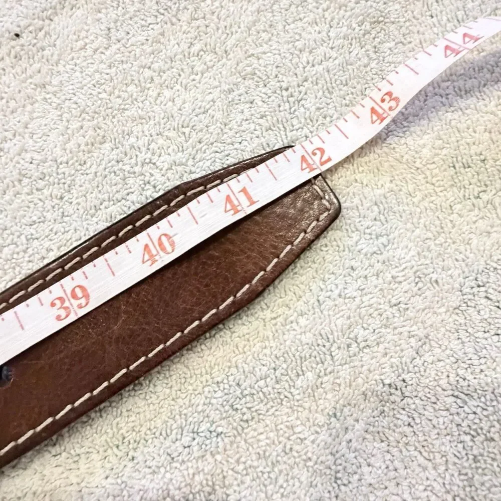 Banana Republic Brown Leather Men’s Belt Sz 38 42